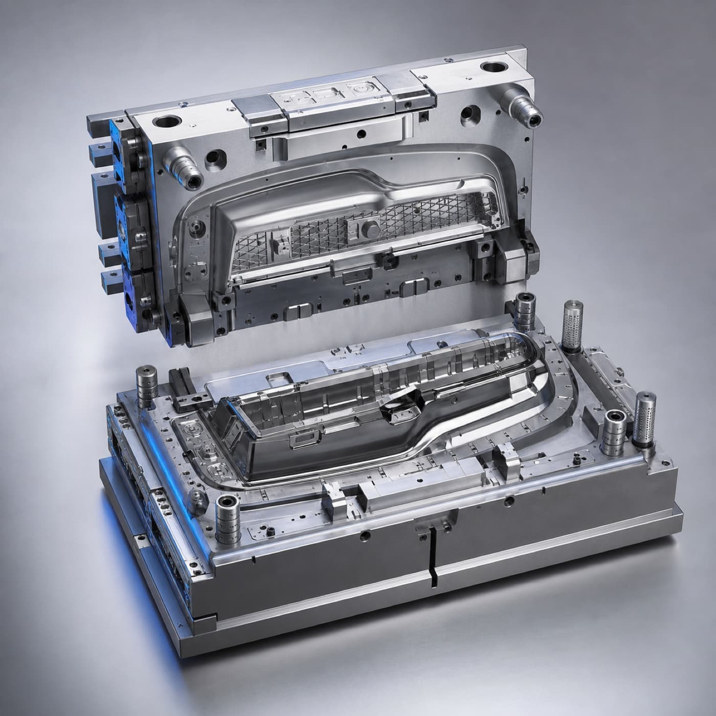 Injection Molds for Automotive Interior Parts