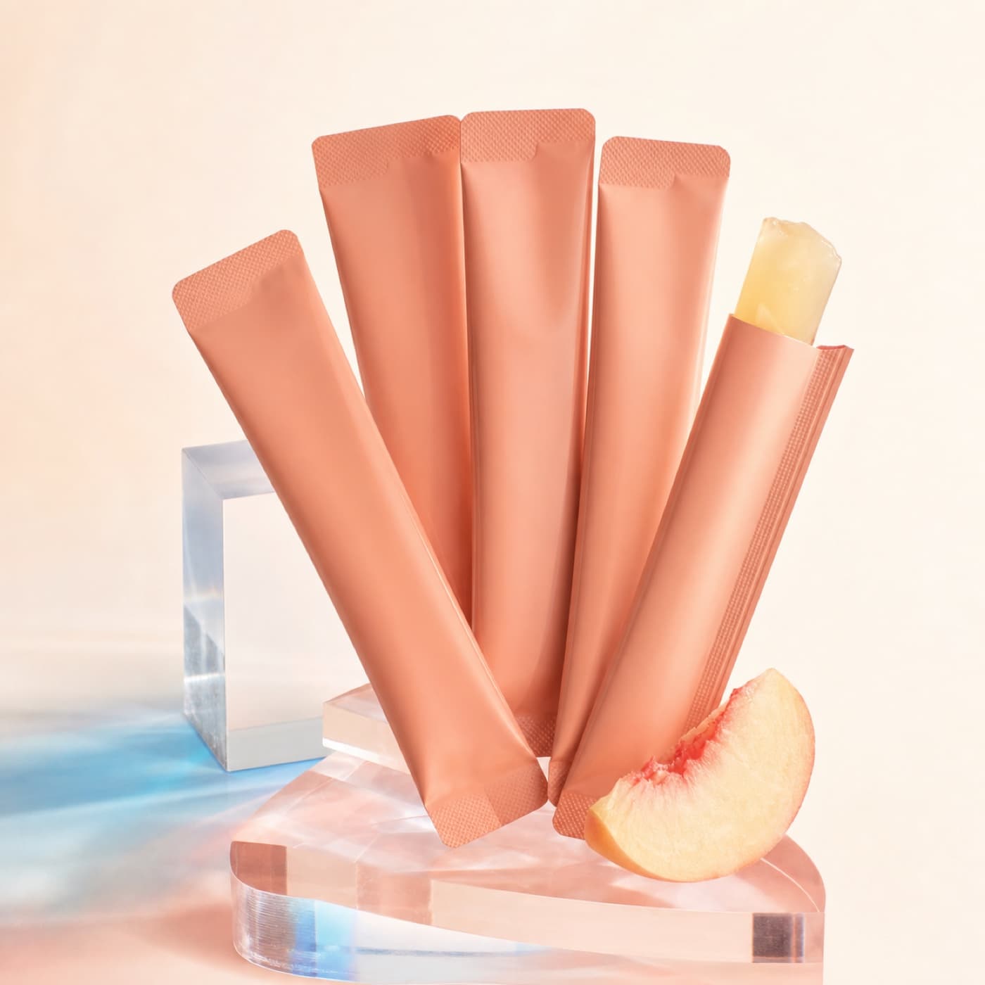 Collagen Jelly Sticks (Peach) — Private Label