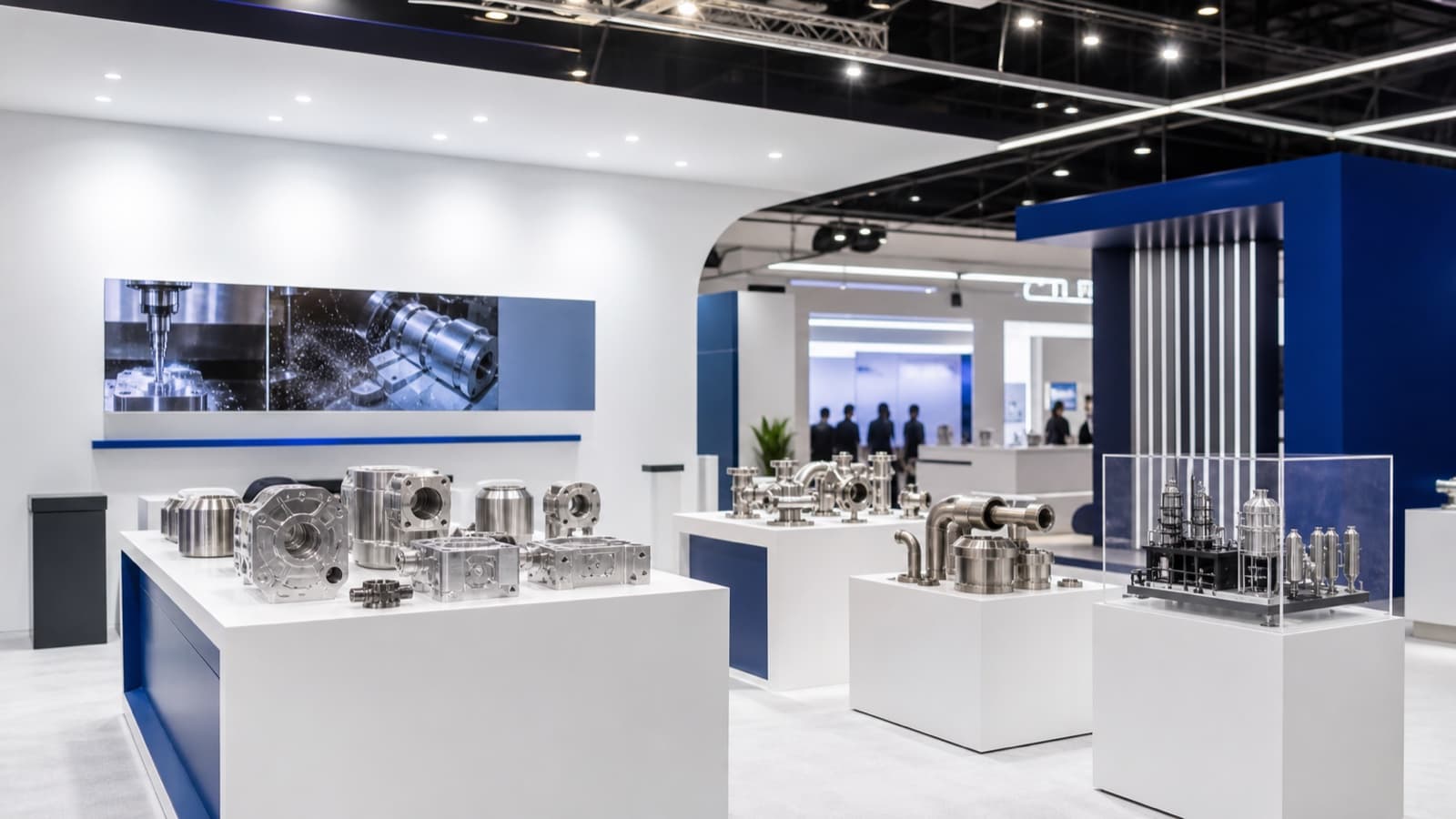 Global Industry Technology Expo 2026 — Hanjin Precision Booth