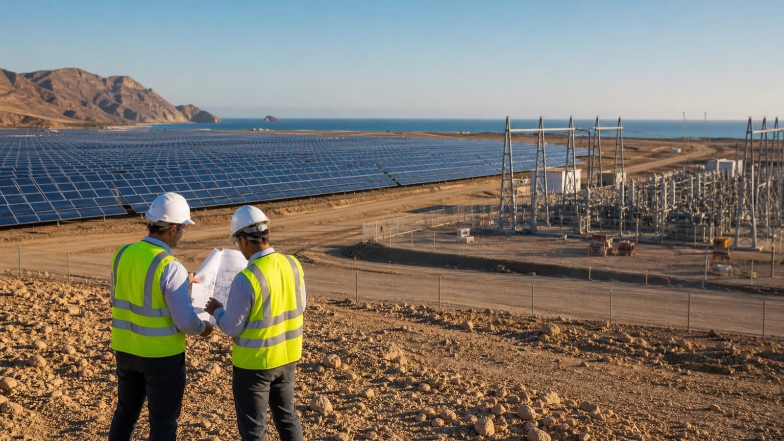 150 MWp Solar PV + 300 MWh BESS EPC Project Brief