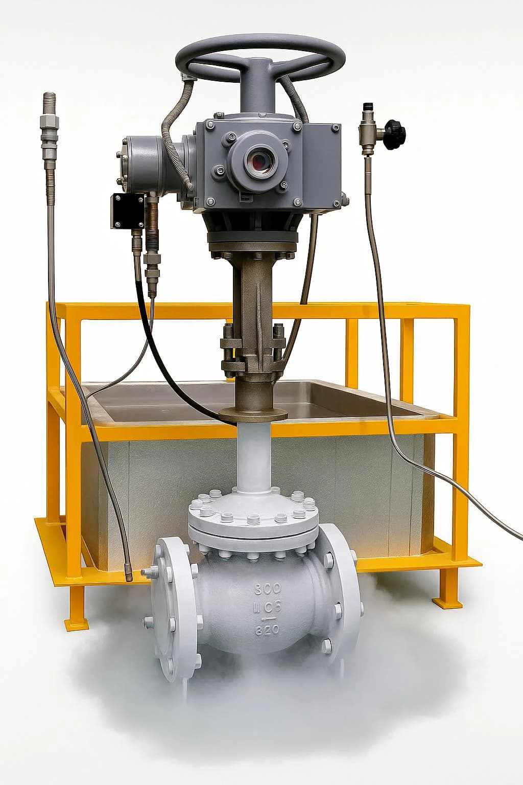 Cryogenic Valve (초저온 밸브)