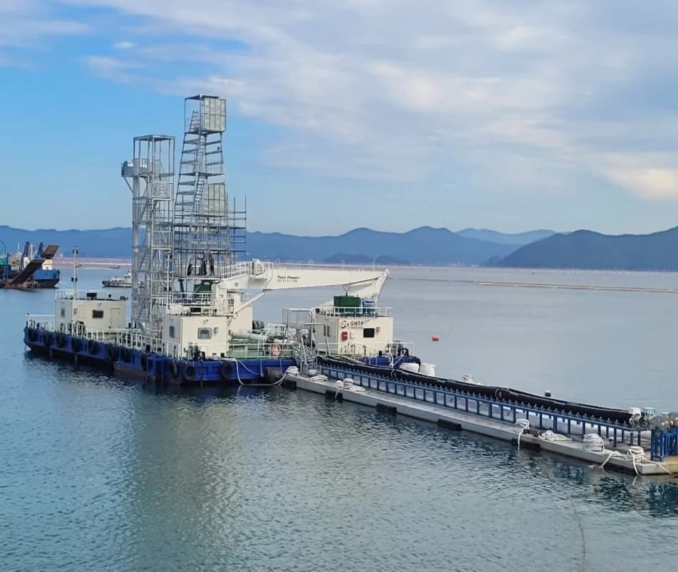 LNG BUNKERING South Korea