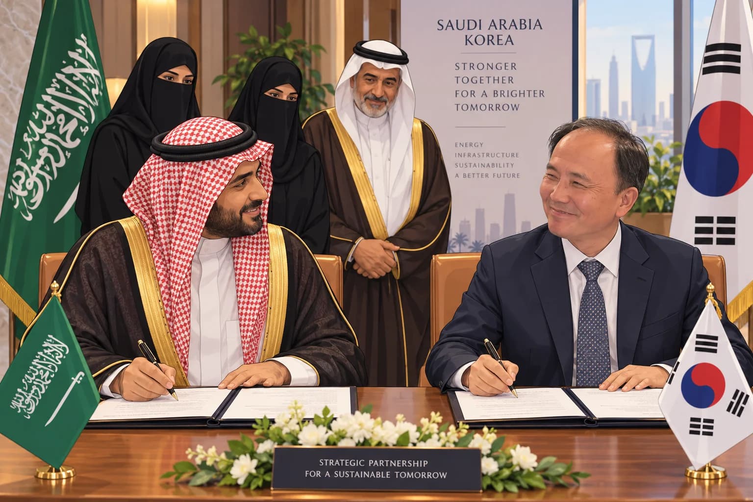 Signing Ceremony