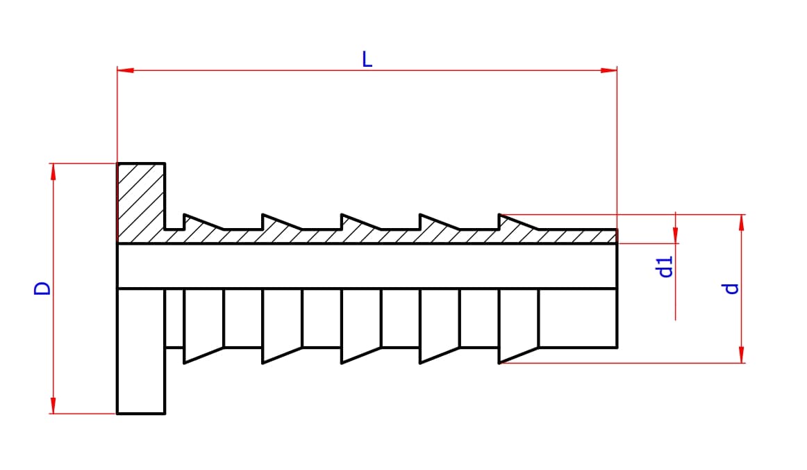 TUBE INSERTS - Instrumentation line